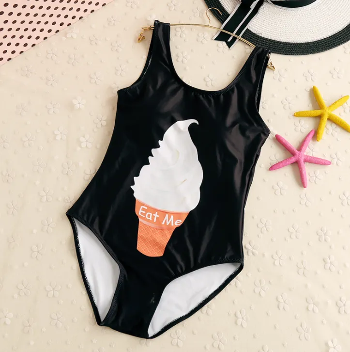 Eat Me, Mr Softy - Alternative Festival Bodysuit - Cream