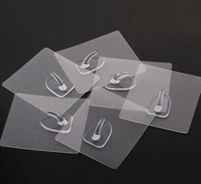 Invisible Reusable Instant Frame Hooks () 10 Pcs - Shop at LoveMi