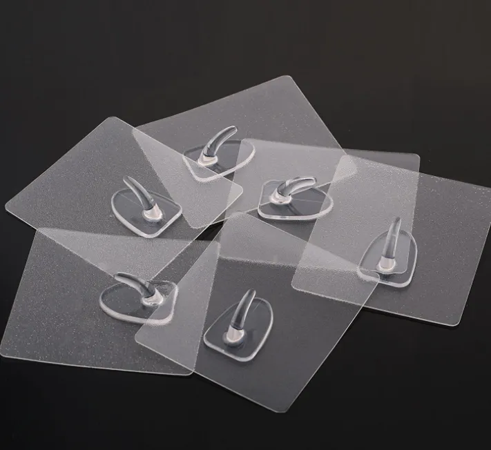 Invisible Reusable Instant Frame Hooks () - 10 Pcs