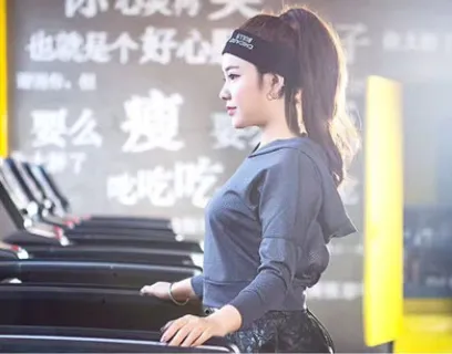 Fitness Yoga Tops Quick drying long sleeved T shirts Sports hooded blouses Gray - Shop at LoveMi