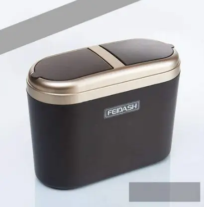 Mini Car Trash Bin 0.8L