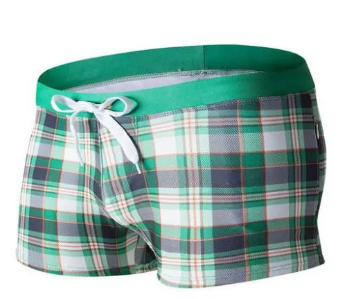 Brazilian Sunga Swim Shorts - 8-L