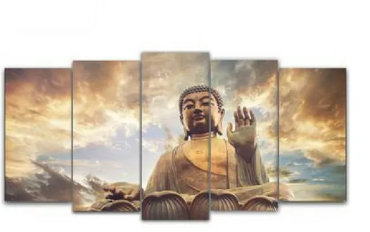 XXXL - Buddha 5 - Diamond Painting - 2040X2 2045X2 2055X1