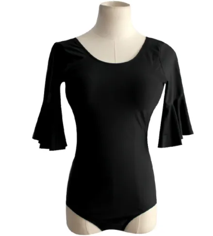 Floral One Piece Swimsuit Long Sleeve 2063 - Shop at LoveMi