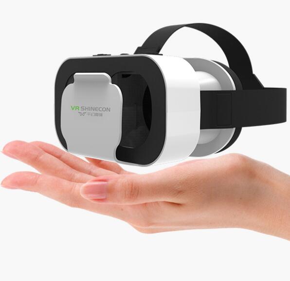The Shinecon Virtual Reality Glasses headset.