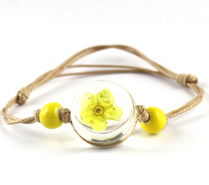 New Glass Ball Bracelet Jewelry