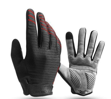 Long Finger Cycling Gloves, picture 2 of 3