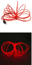 Flag Clown EL Cold Light Mask Harvest Day payday2 Theme Glowing Mask Prom Trick Dance Mask Red - Shop at LoveMi