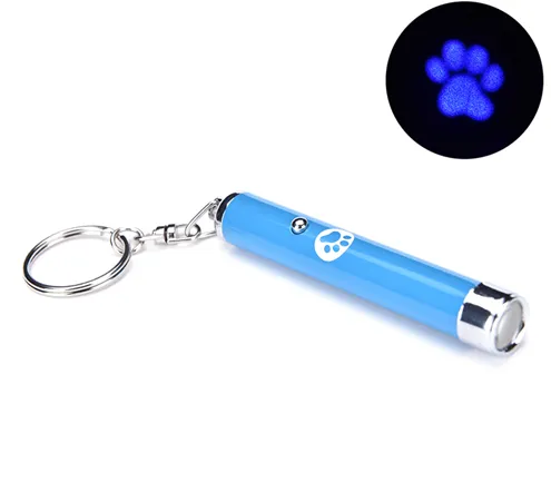 LED projection funny cat flashlight, mouse projection lamp Blue - Shop at LoveMi