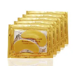 Beauty Gold Crystal Collagen Patches For Eye Anti-Aging Acne Eye Mask Korean Cosmetics Skin Care - 10Pcs - View 1