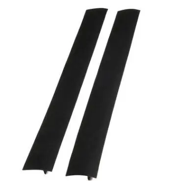 Gas Stove Protective Pad Inserted To Prevent Oil Pollution Black 2Pcs - Shop at LoveMi