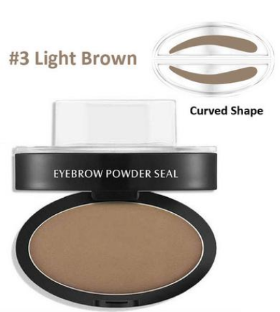 Light brown curved