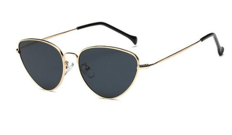 KAT EYE GLASSES Black Gold - Shop at LoveMi