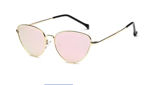 KAT EYE GLASSES Pink Gold - Shop at LoveMi