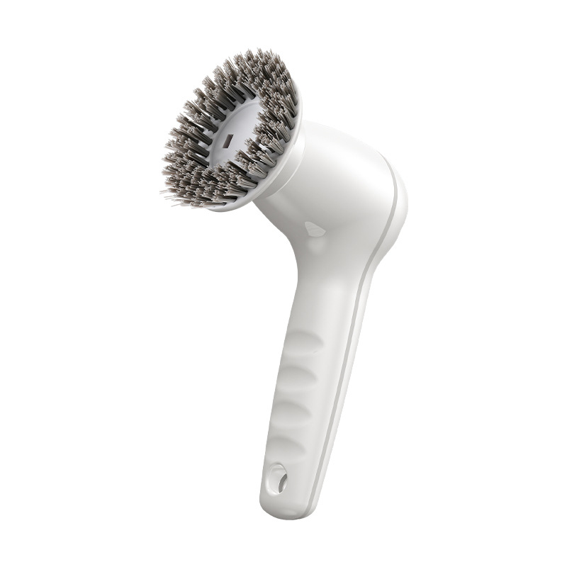 Cordless Multifunctional Electric Cleaning Brush, Handheld Scrubber For Kitchen, Shower, Pots, Pans, With Scourer Pad Attachments, Fully Waterproof
