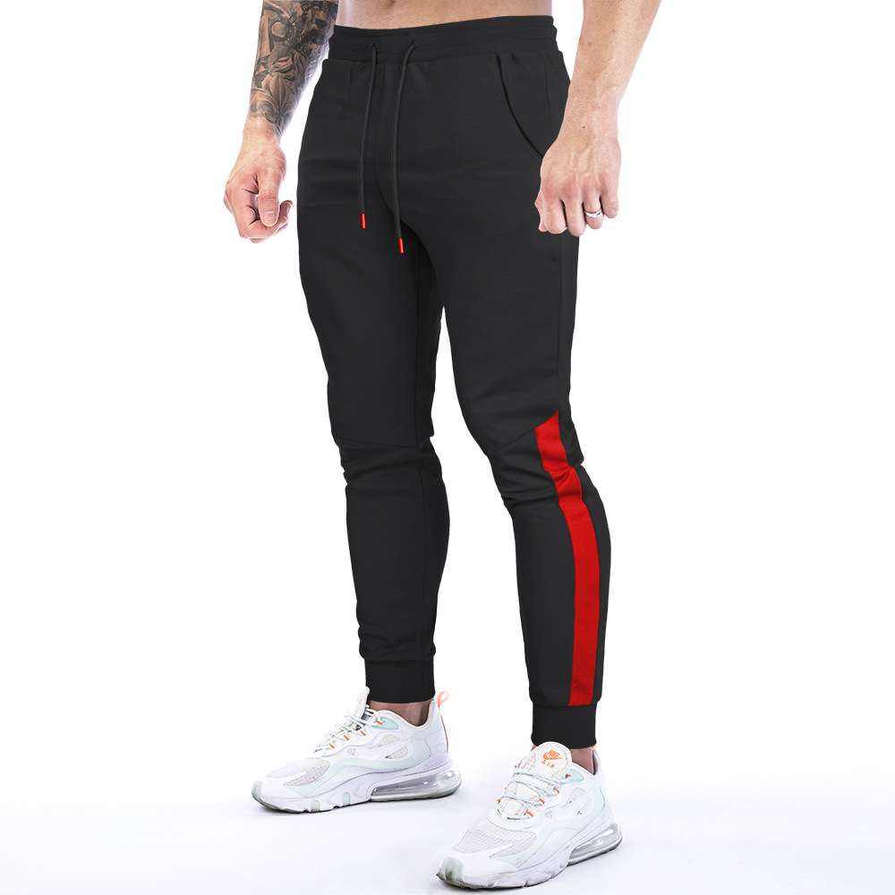 Title 7, Mens Color-blocking Casual Pants and Leggings,...