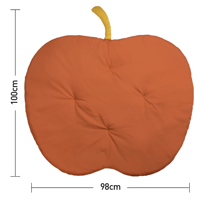 Apple floor mat