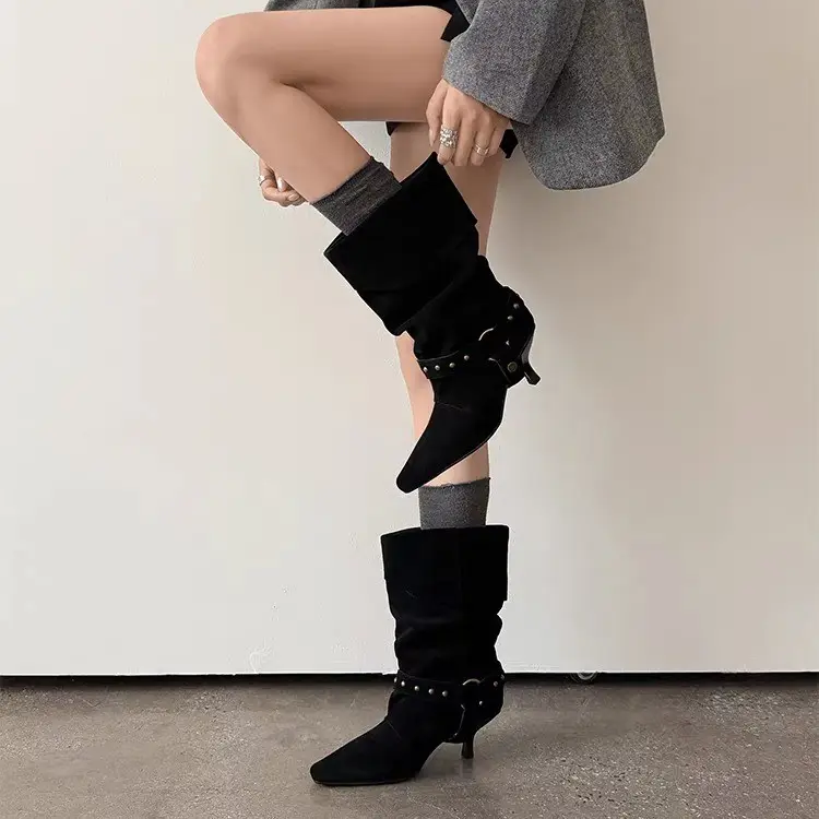 Women's Vintage Short Boots, 2026 Autumn Winter