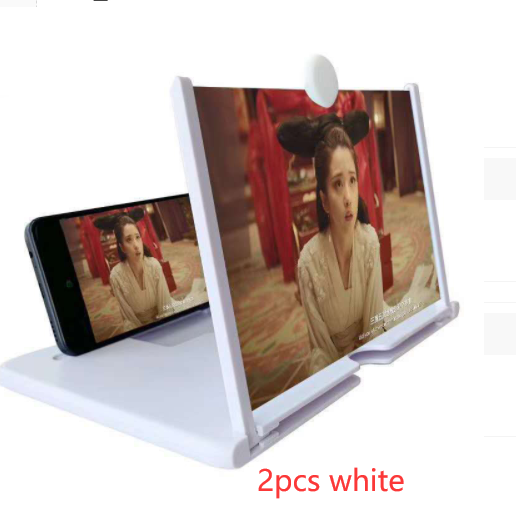 2pcs white