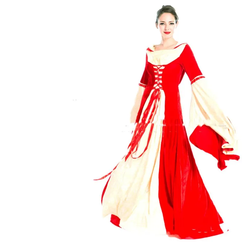 Halloween COS Ball Queen Dress Evening Gown - No11 Style 8706-Average Size