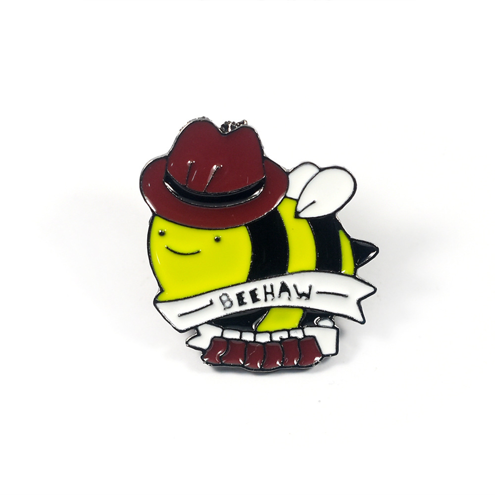 Cartoon Cute Animal Brooch Badge Accessory — view 5