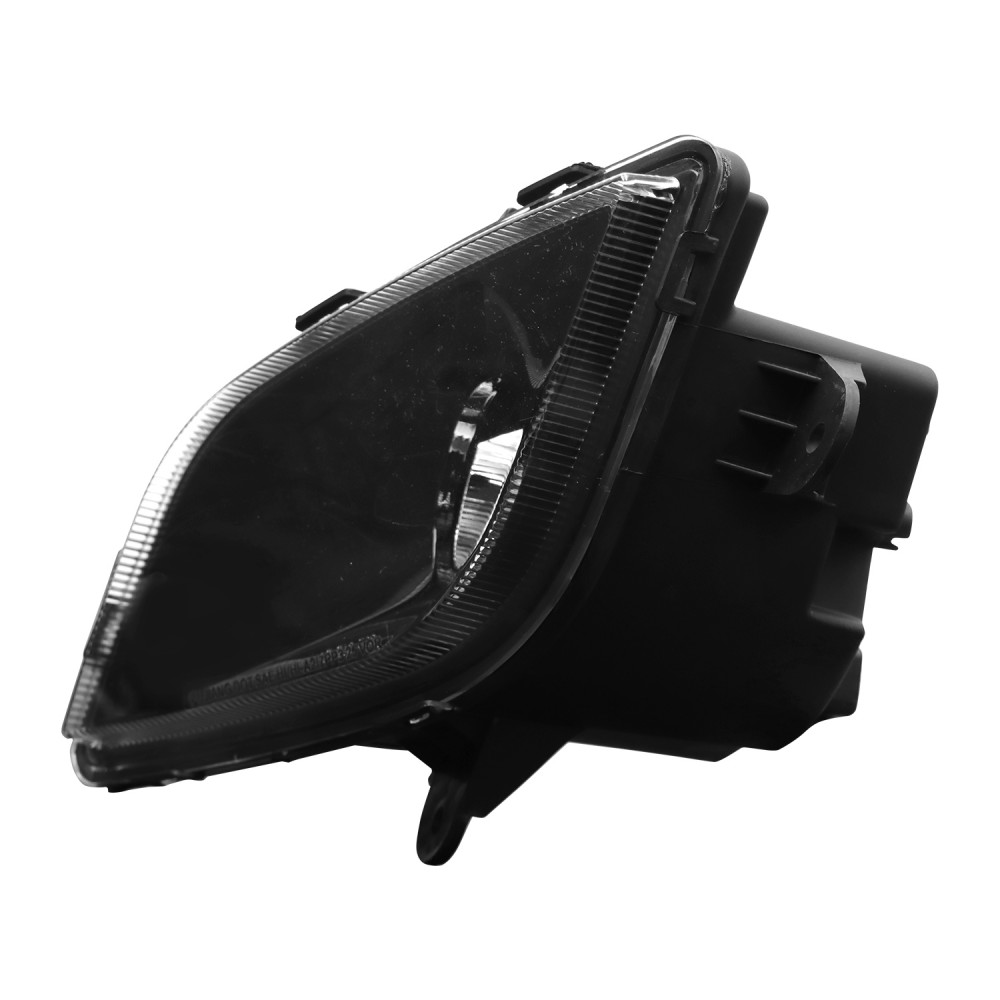 Pair Fog Lights Compatible With 2018-2024 Freightliner Cascadia Fog Lamps Black LED Projector 4