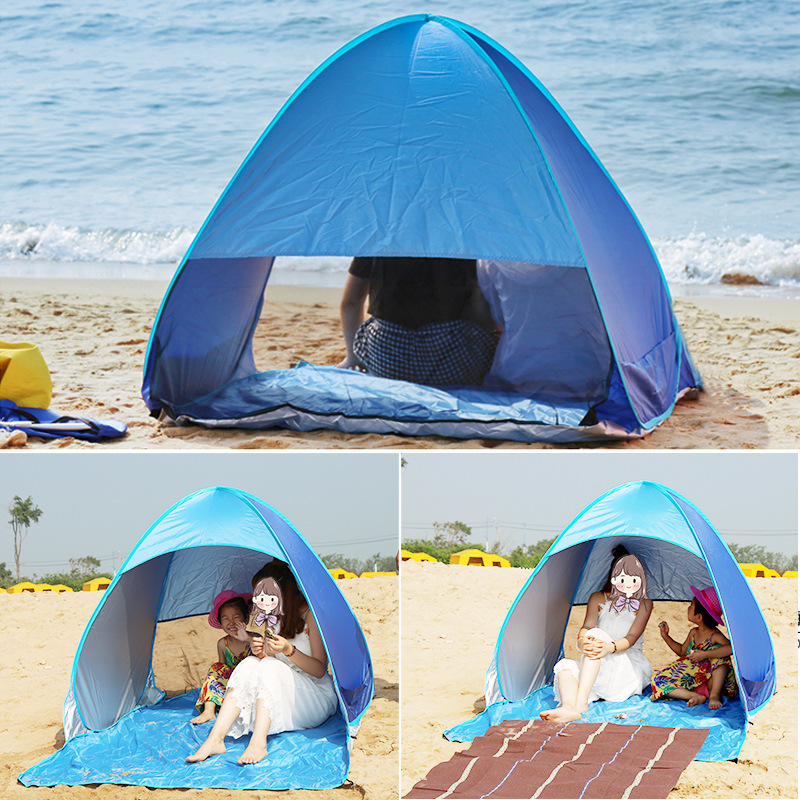 Automatic Quick Tent No Camping Beach Sun Shading Tent Outdoor Camping Tent... 5