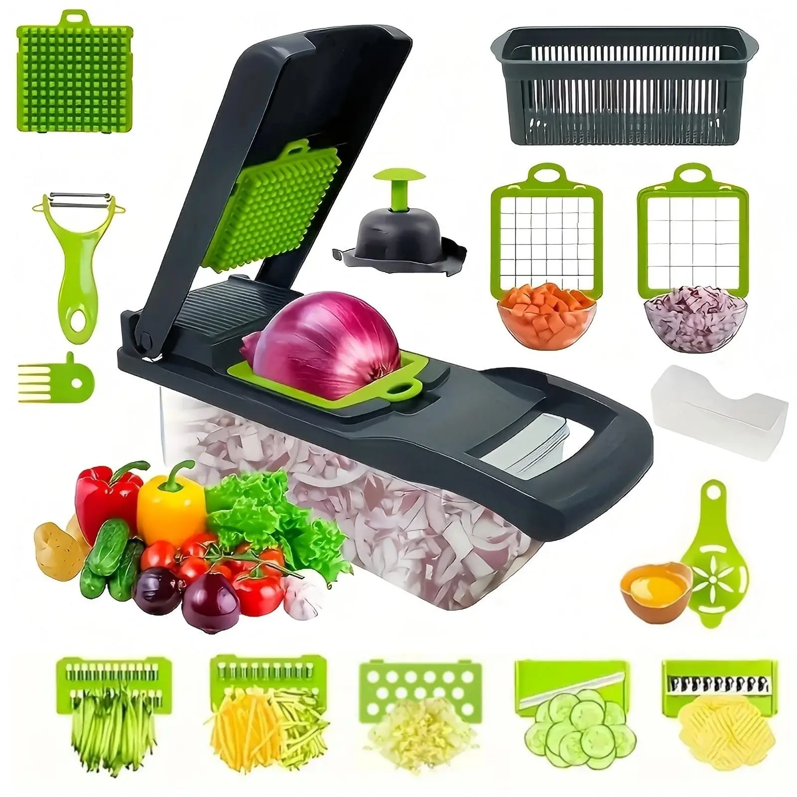 16 In 1 Vegetable Chopper Fruit Salad