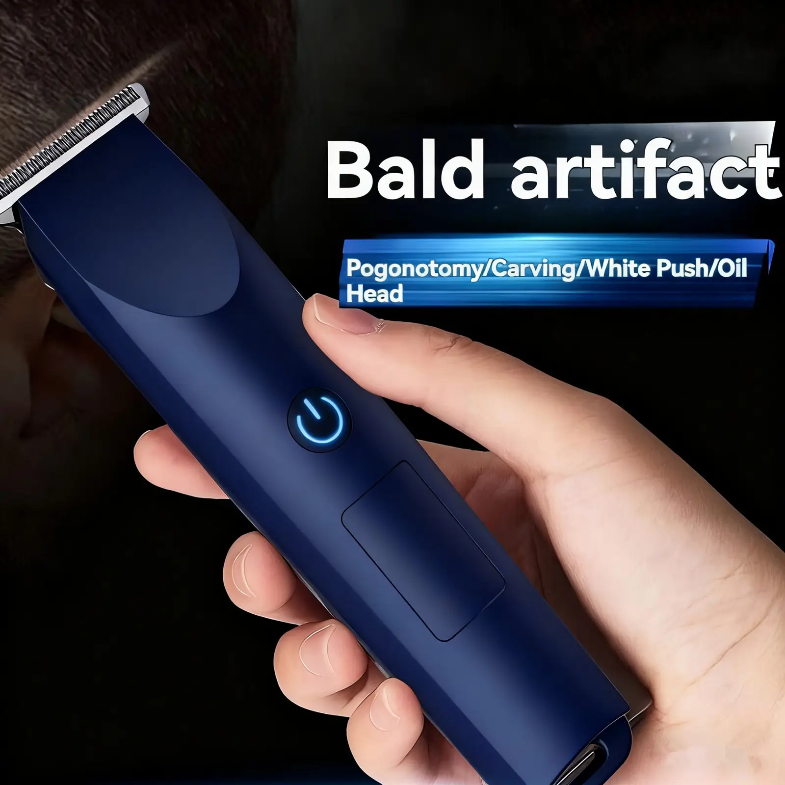 Men's Electric Hair & Beard Trimmer