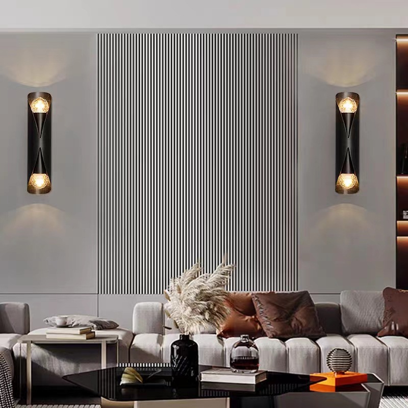 Light Luxury Living Room Wall Lamp - Image 3