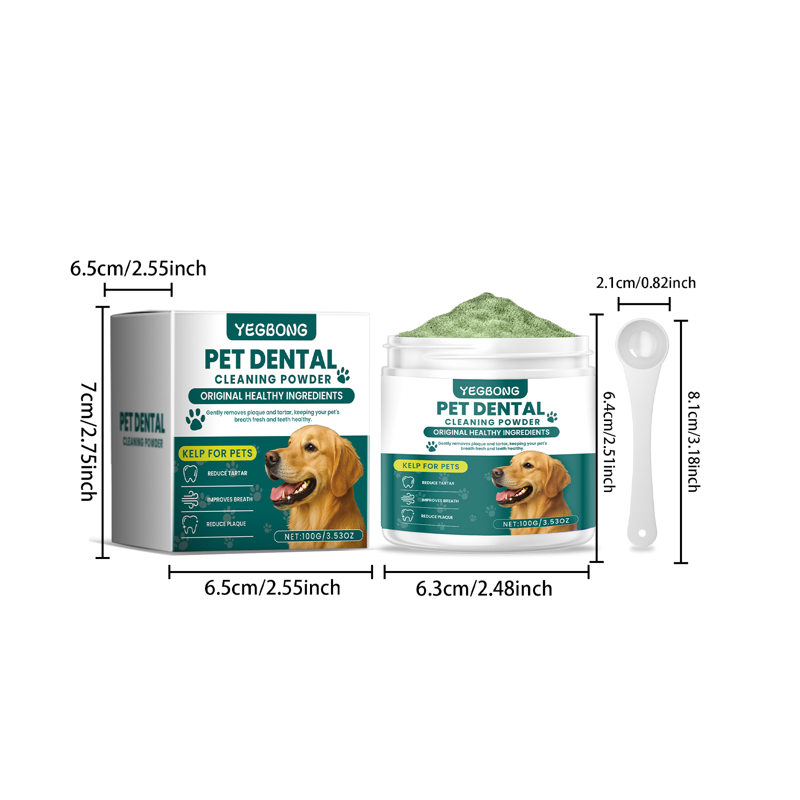 Dog Tooth Cleaning Powder 3