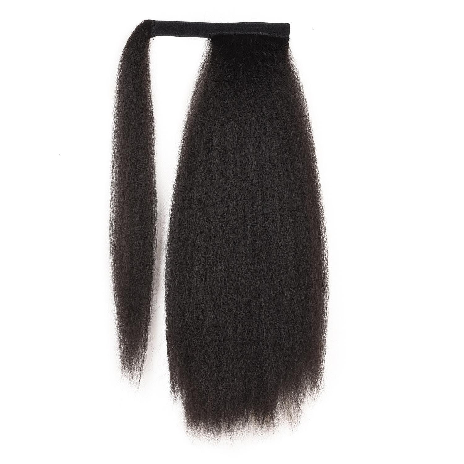 Women's Velcro Fluffy Curly Ponytail Wig — foto 5
