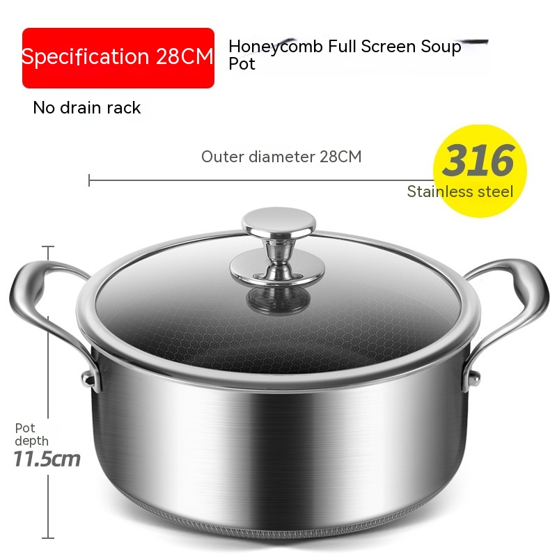 28cm Soup Pot