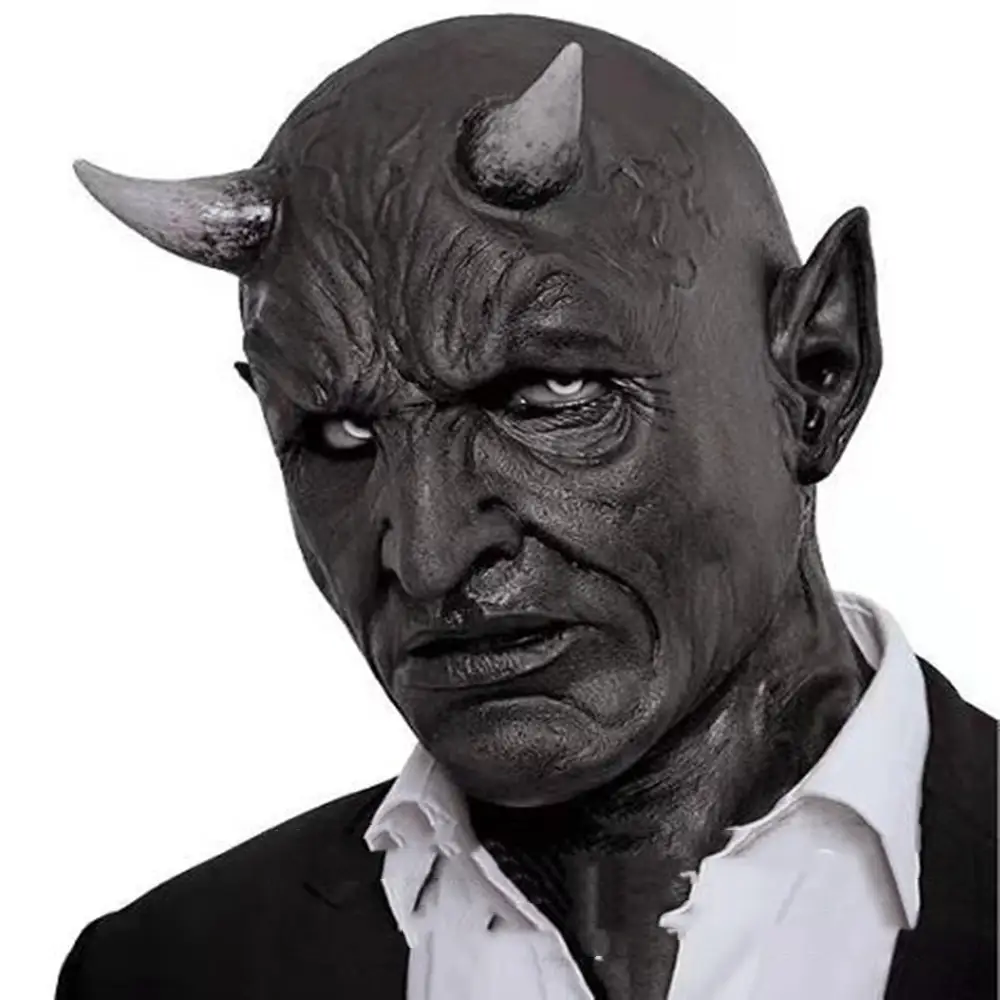 Horned Demon Mask