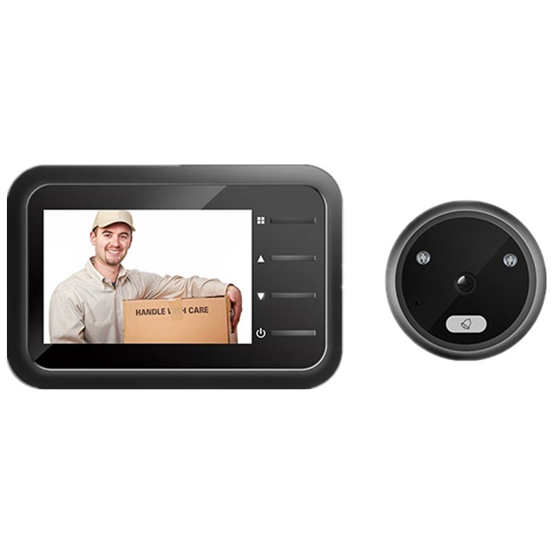 Visual Monitoring Anti-theft Camera Door Mirror - Image 4