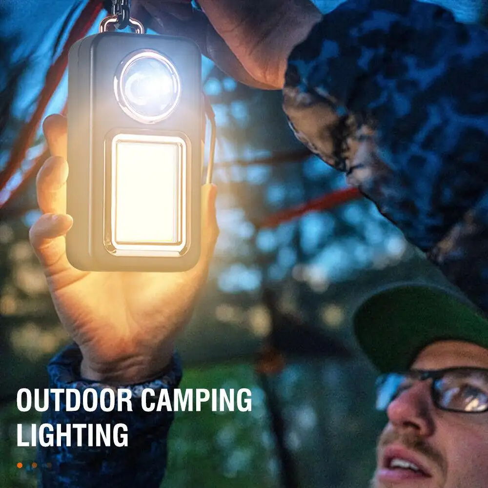 Solar Portable Camping Lantern, Tent Rechargeable Hiking
