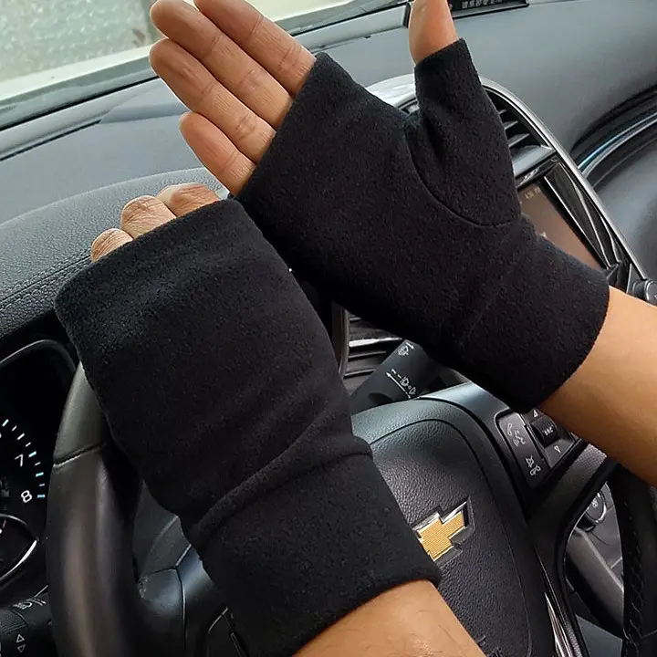 Outdoor Sports Running Thickened Warm Gloves Typing