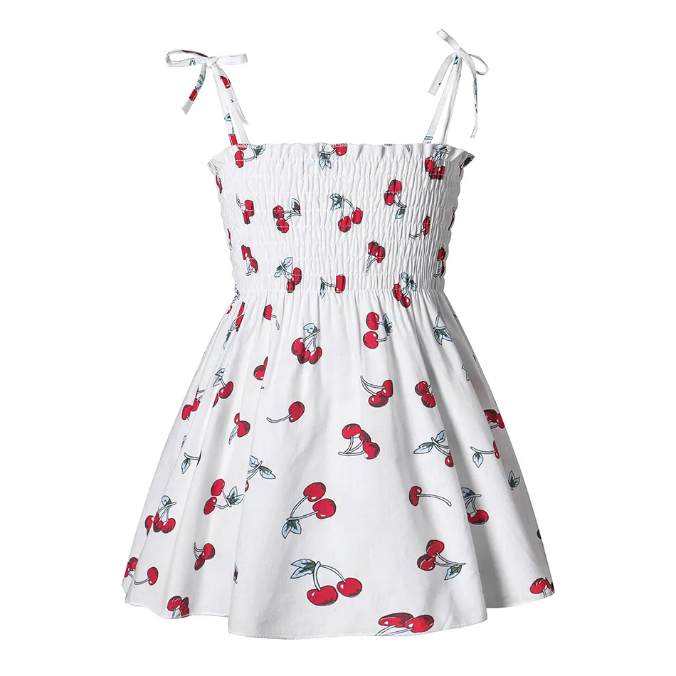 Baby Girl Summer Cotton Dress for Children