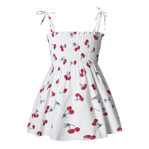 Baby Girl Summer Cotton Dress for Children