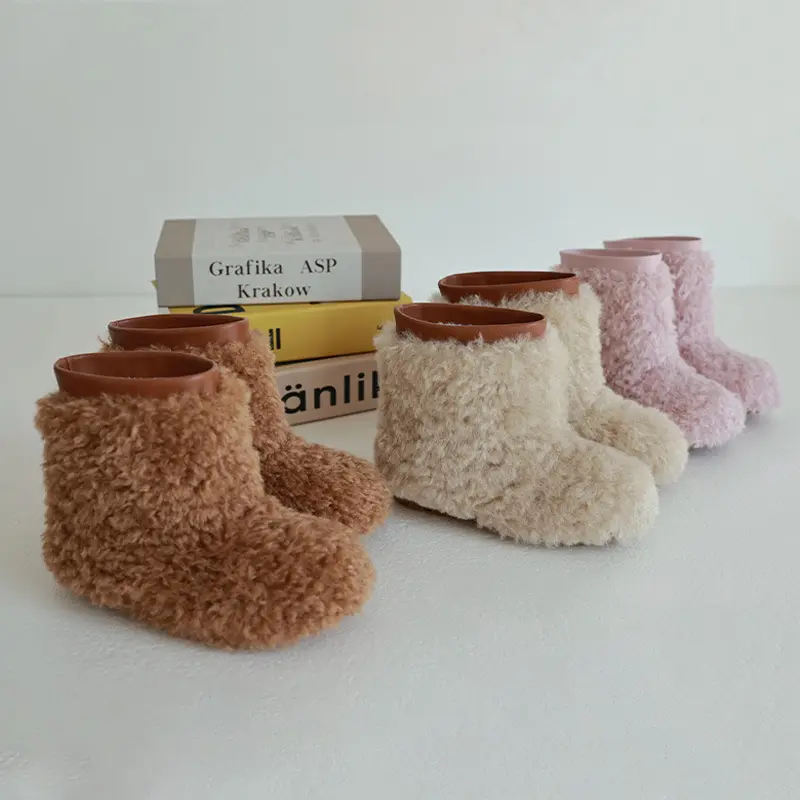 New Casual Winter Girls Thermal Soft Soled