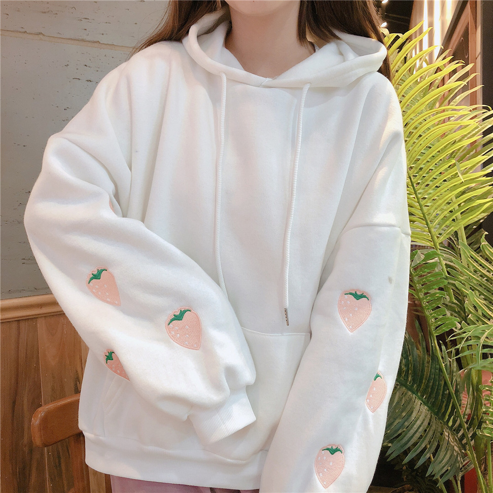 Title 4, Strawberry plus velvet sweatshirt