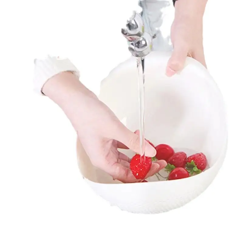 Kitchen Multi-functional Rice Washing Machine, Vegetable Basket