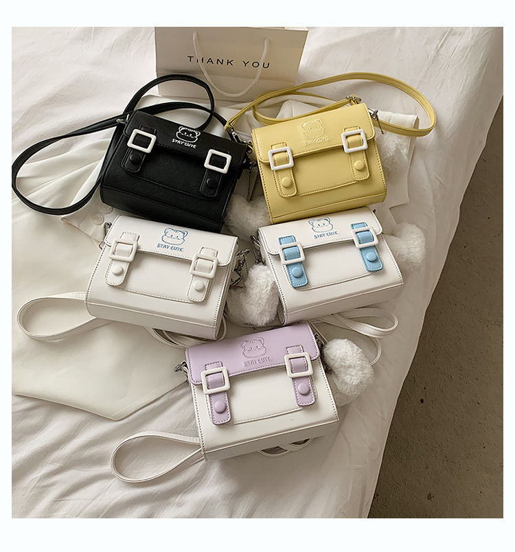 French Niche Design Small Bag With One Shoulder