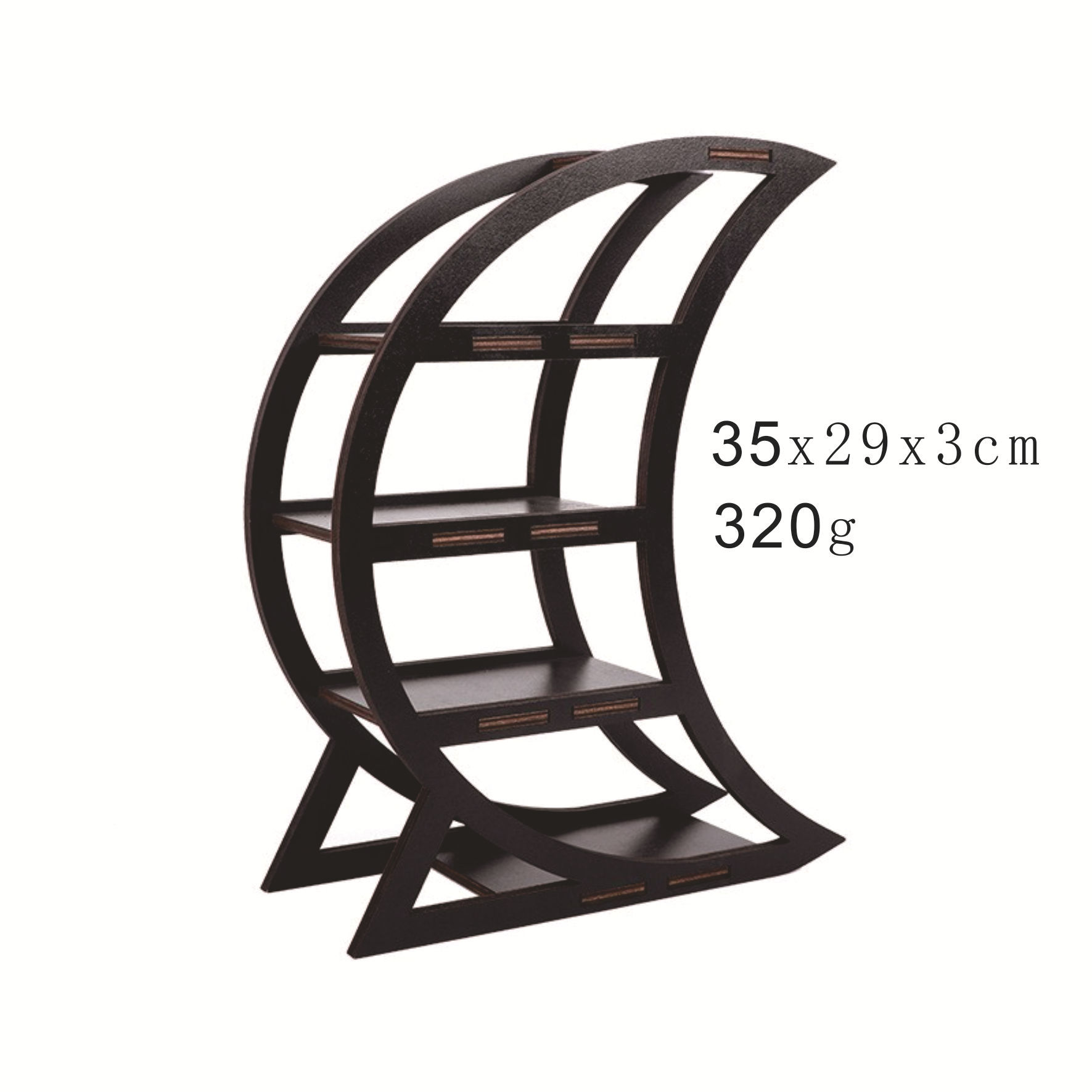 Gothic Moon Storage Organizer Stand