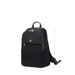 Women's Fashion Casual Large Capacity Lightweight Computer Bag - Black - View 1