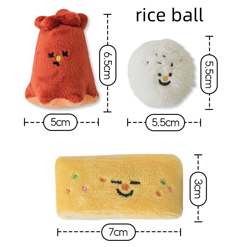 Rice Ball Toy One