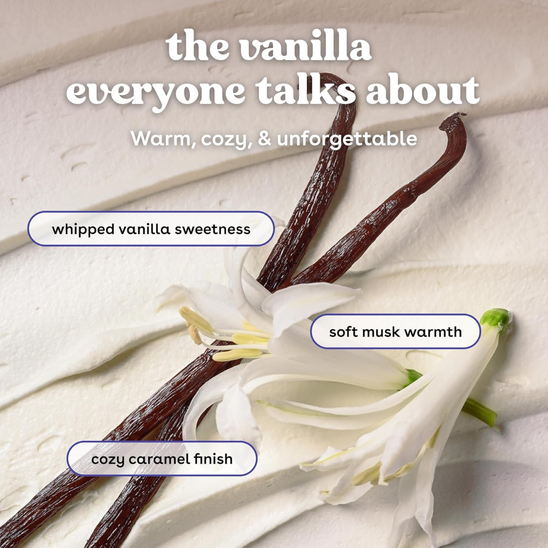 Body Lotion Vanilla 24 Hour Skin Care thumbnail 5