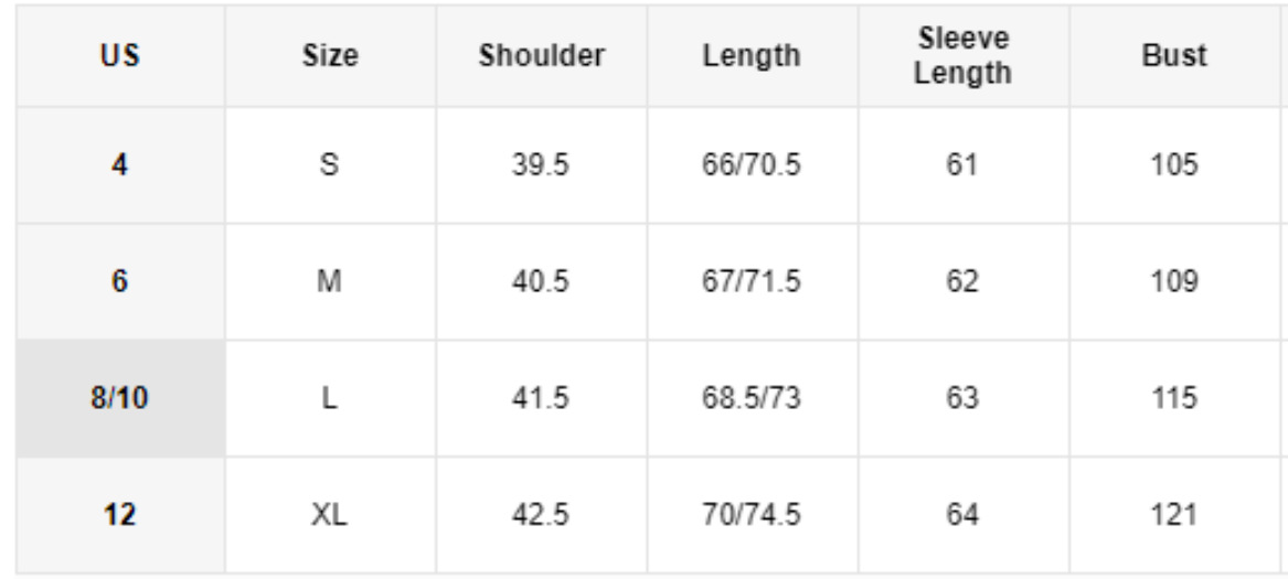 fast shipping in usa outerwear