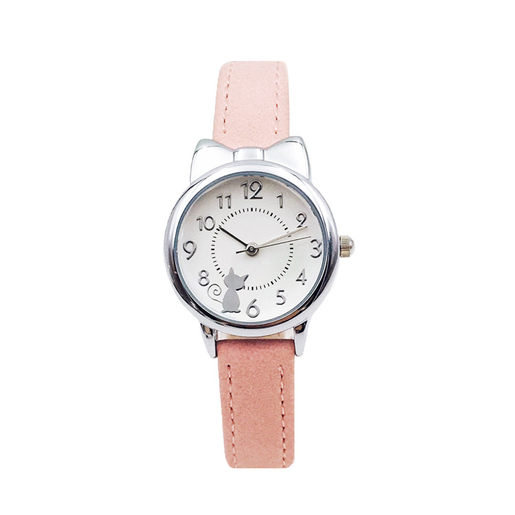 Children's Watch Girls Waterproof Quartz Watch - Image 1