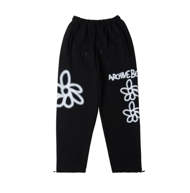 Sports Wide Leg Pants Dancing Summer Casual Black - Shop at LoveMi